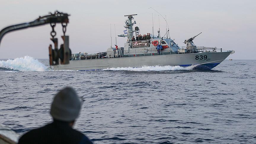 İsrail, 6 Filistinli balıkçıyı gözaltına aldı!